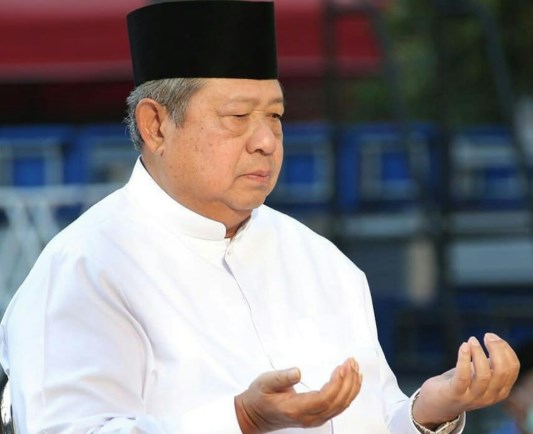 SBY Sakit  Diumumkan Tanpa Harus Ada yang Dipolisikan